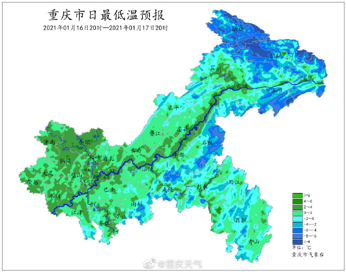 开州迎来2021年第二波明显降温过程，日均气温下降2～4℃：泛亚电竞官网(图2)