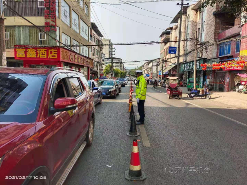 ‘ag九游会’春节返程高峰来临！开州这些路段将通行缓慢！(图2)