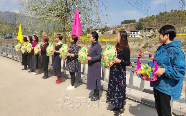 “浪漫开州花满城”春季旅游即将开启，百花任你赏“bat365官网登录”(图6)