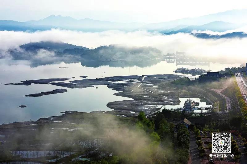 ‘ag九游会’美爆了！三月开州城，处处是风景！(图5)