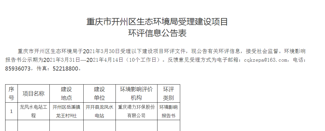 开州，岳溪镇这个村要修建一座水电站啦“九游会ag真人官网”