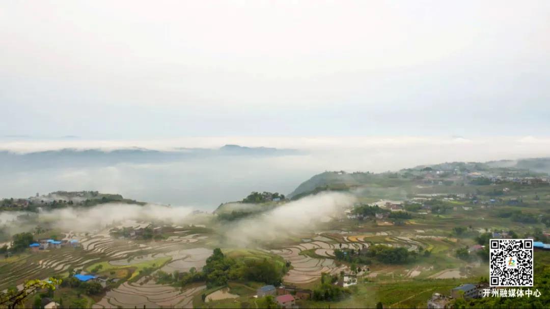 太美了！开州这个地方的梯田是重庆梯田景观最佳观赏点之一_雷火电竞在线登录官网(图11)