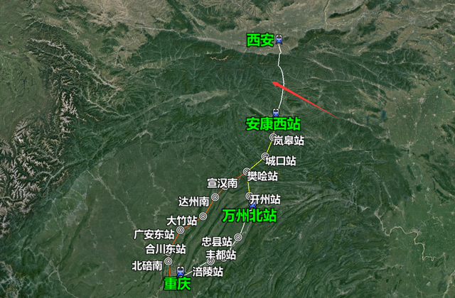 kaiyun·官方网站-渝西高铁最新进展，开州站位置原来在这里！(图3)