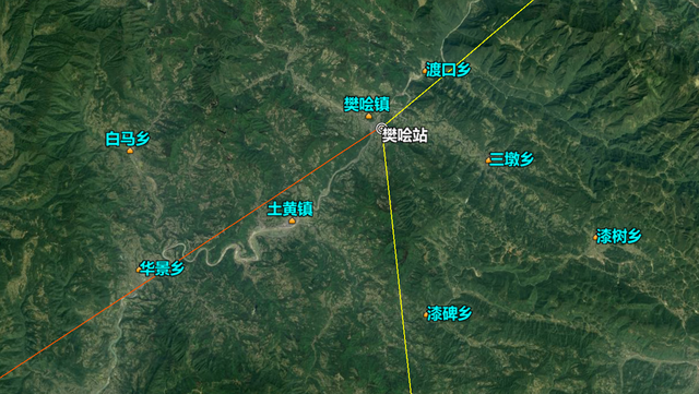 kaiyun·官方网站-渝西高铁最新进展，开州站位置原来在这里！(图5)