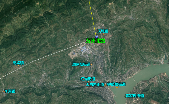 kaiyun·官方网站-渝西高铁最新进展，开州站位置原来在这里！(图11)