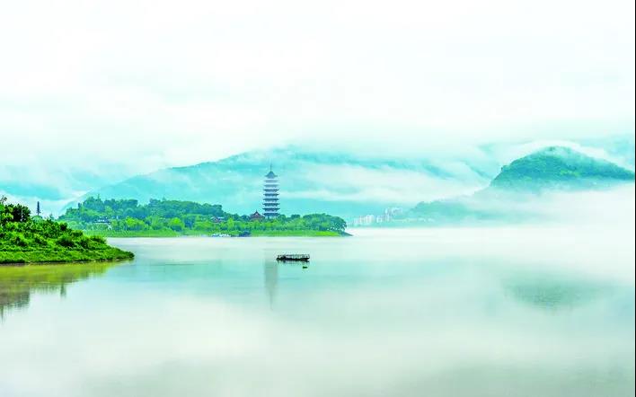 重庆市启动第一批市级示范河流建设，汉丰湖榜上有名：PG电子平台