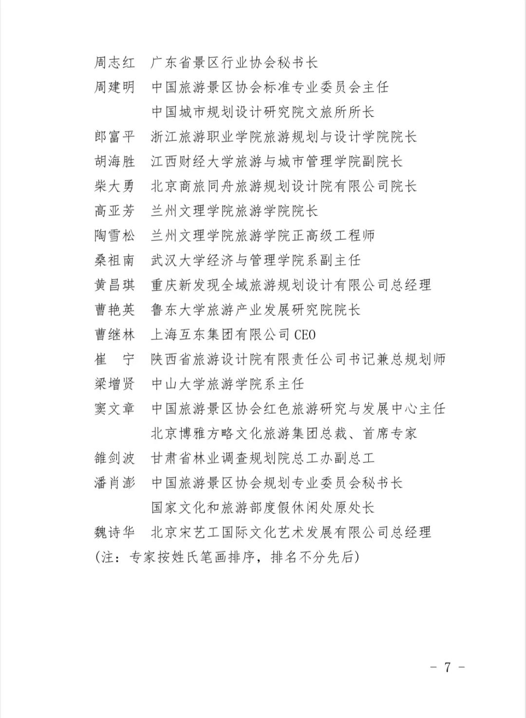 恭喜！张海生入选中国旅游景区协会专家委员会成员_im电竞官方网站入口(图11)