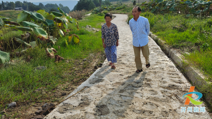 九龙山镇修建旅游观光步道，打通服务群众“最后一公里”【半岛官网App下载】(图3)