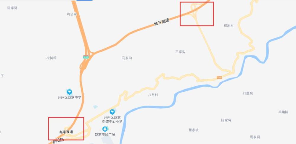 ‘澳门人威尼斯官网’重庆开州的这个镇街很幸运，坐拥2个高速公路出入口(图5)