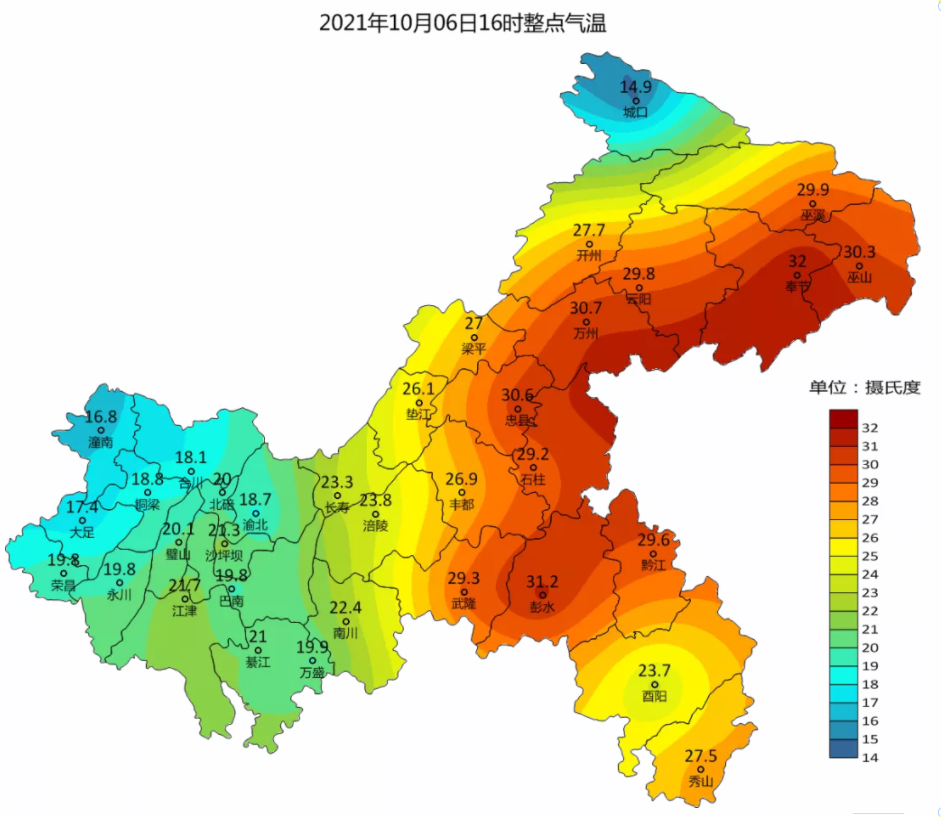 环球体育官网入口登录_降温又降雨 未来几天开州最低气温18℃