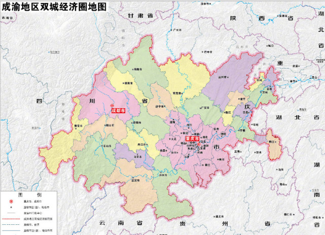 成渝地区双城发展经济圈，你们知道包括了开州哪些镇街？“雷火电竞官方网站”(图2)