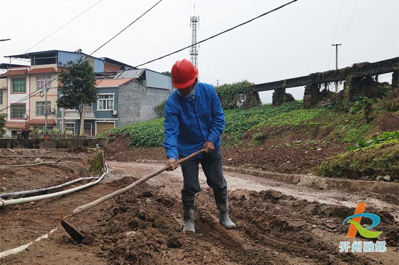 临江镇这条道路，估计整个工程在11月底完工！-雷火电竞官方网站(图2)