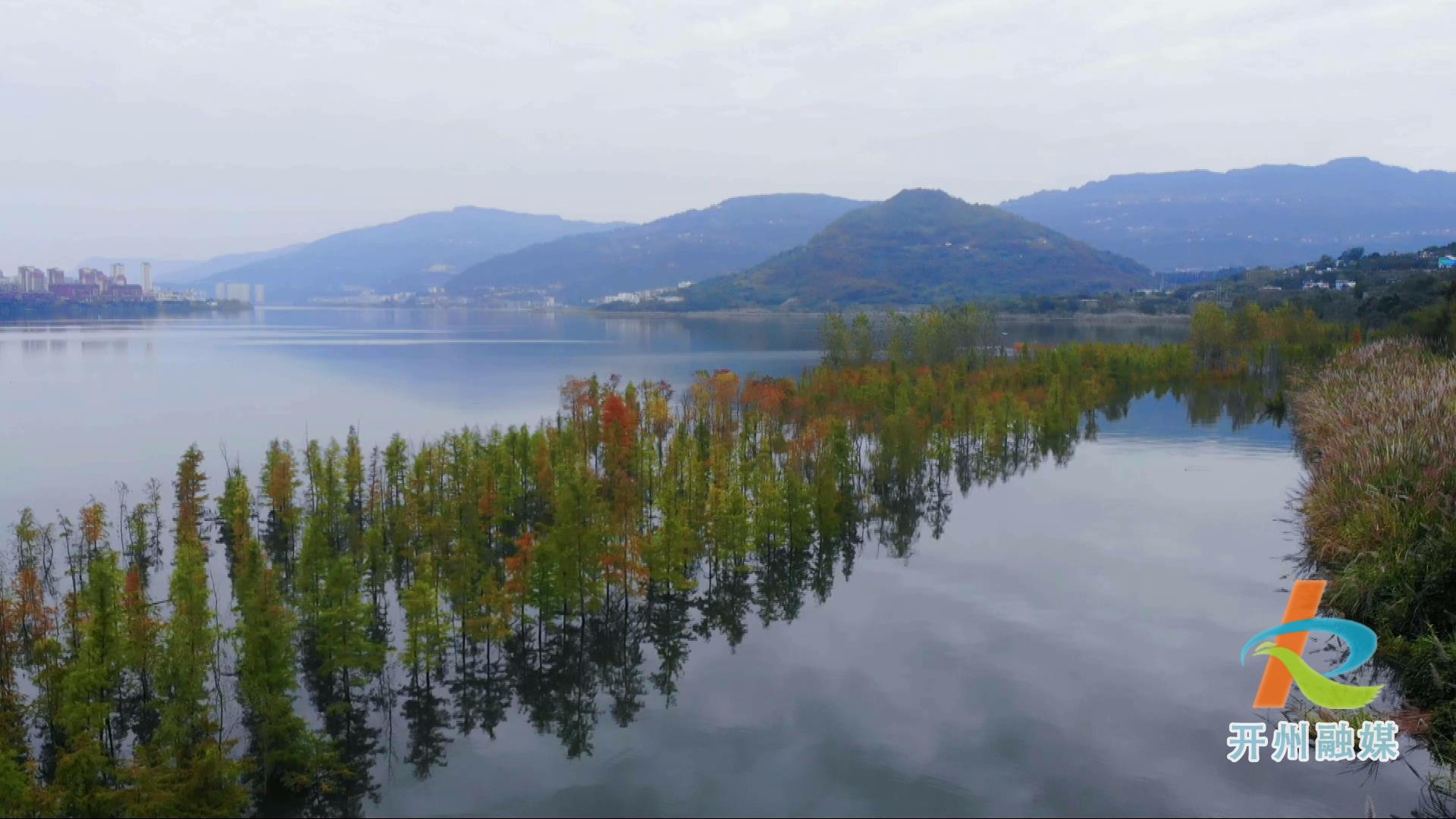 汉丰湖迎来了最佳观赏期，不要错过这美轮美奂的风景画面！‘ag九游会登录j9入口’(图2)