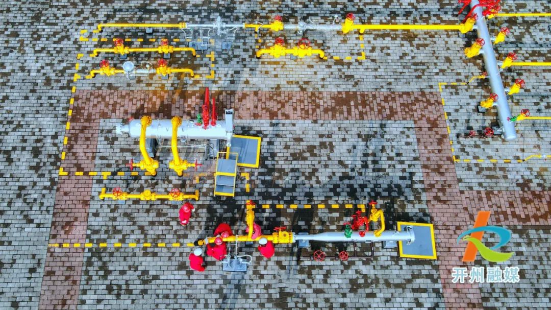 雷火电竞在线登录官网|开州采输气作业区完成停气大修 力保冬季供气安全(图7)