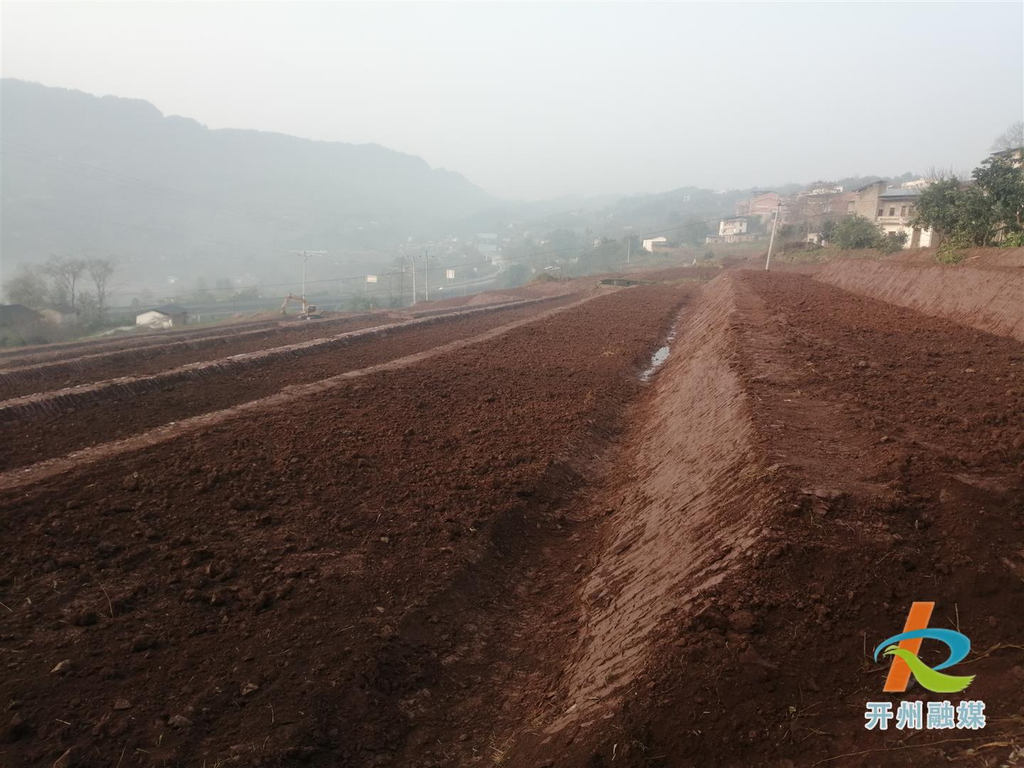 ‘雷火电竞在线登录官网’开州土地整改1.5万余亩，新增耕地1000余亩、涉及5个村！(图3)