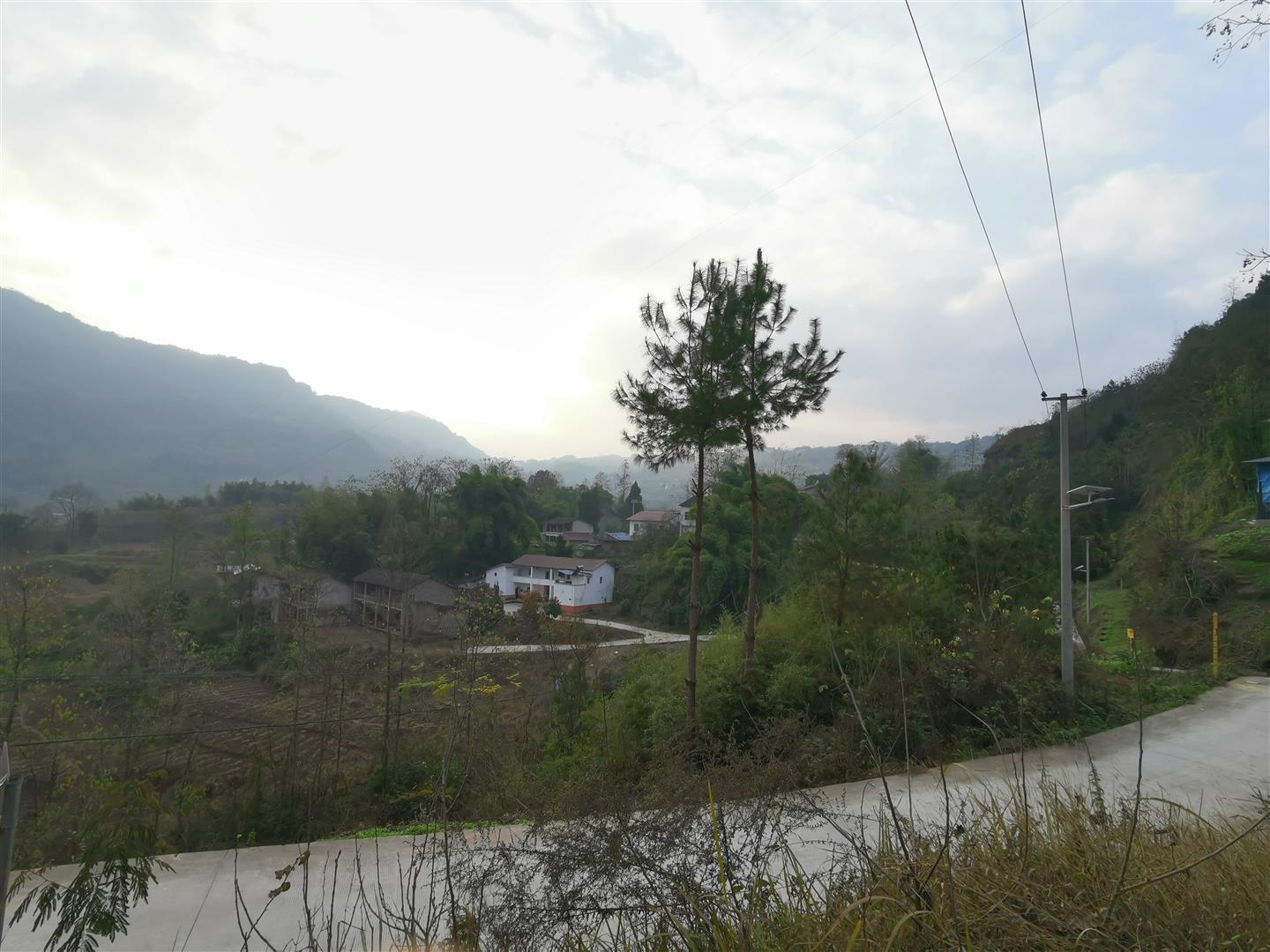 南雅镇一条村级公路硬化，这一切多亏了...【雷火电竞首页】