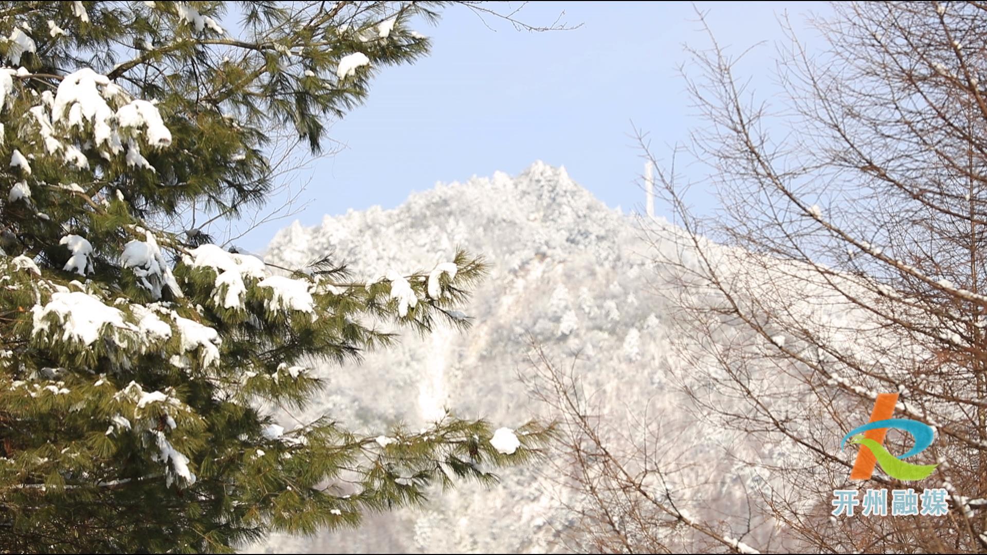 开州雪宝山又下雪了，抓紧时间看最后一波雪景！_半岛官网App下载(图3)