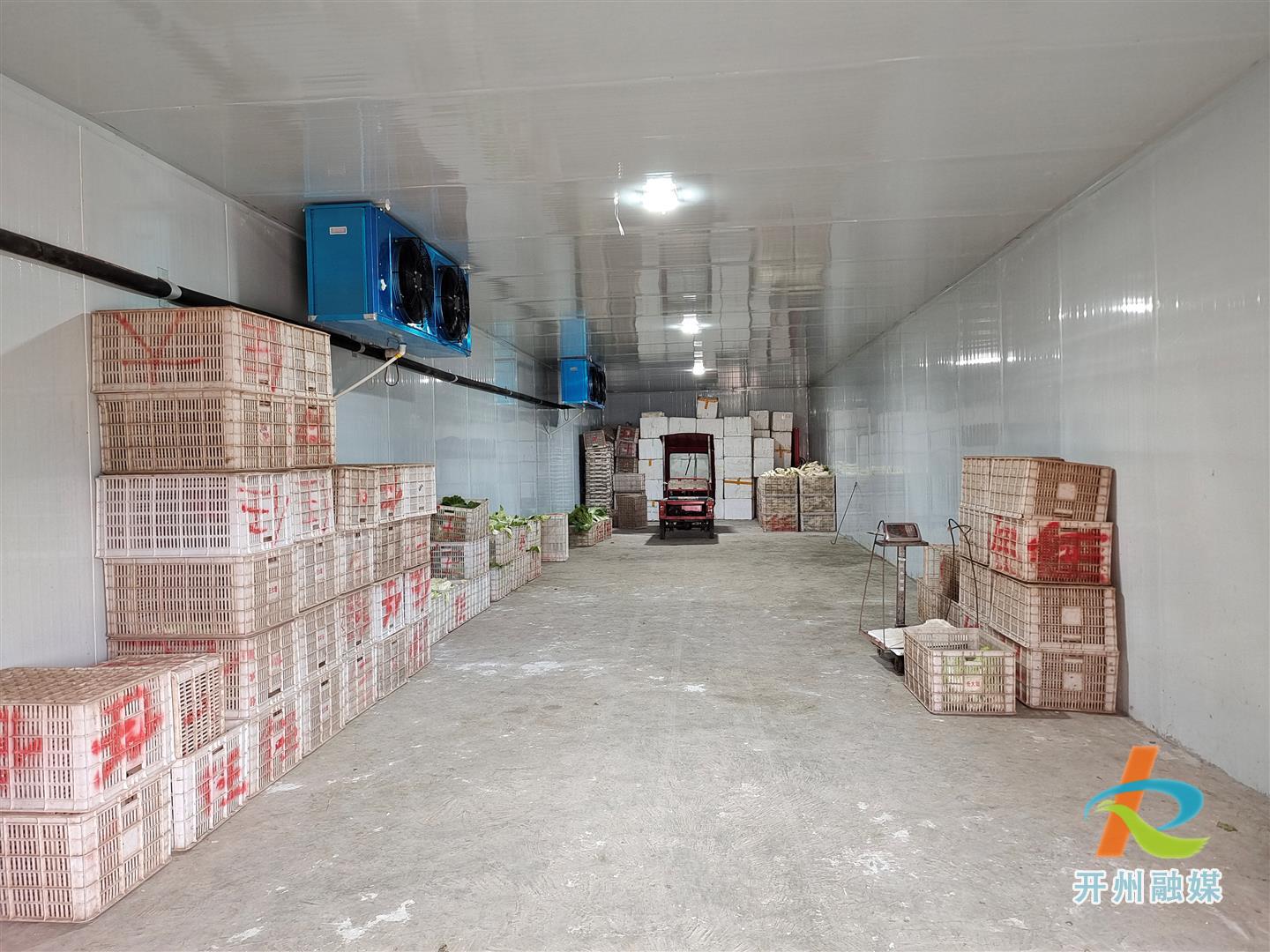 hq体育官方网站：开州计划建设120座农产品产地冷藏保鲜库！