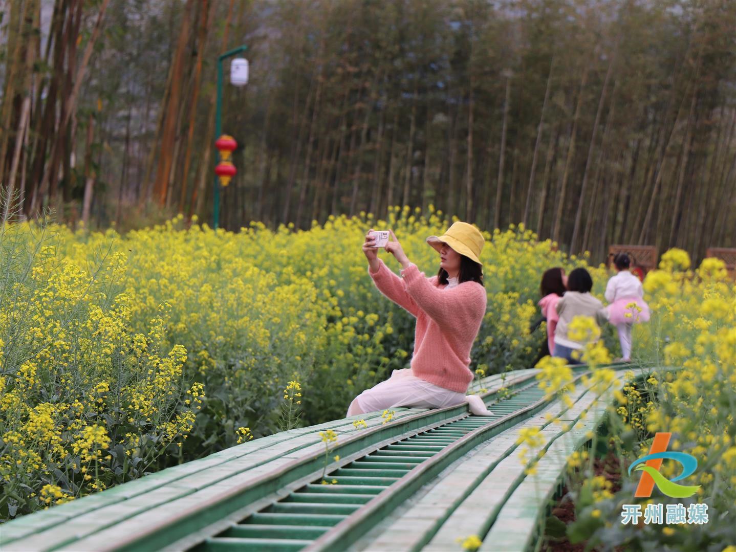 ag九游会登录j9入口|如果你也喜欢油菜花，那么我推荐开州的这个地方！美绝了！(图3)