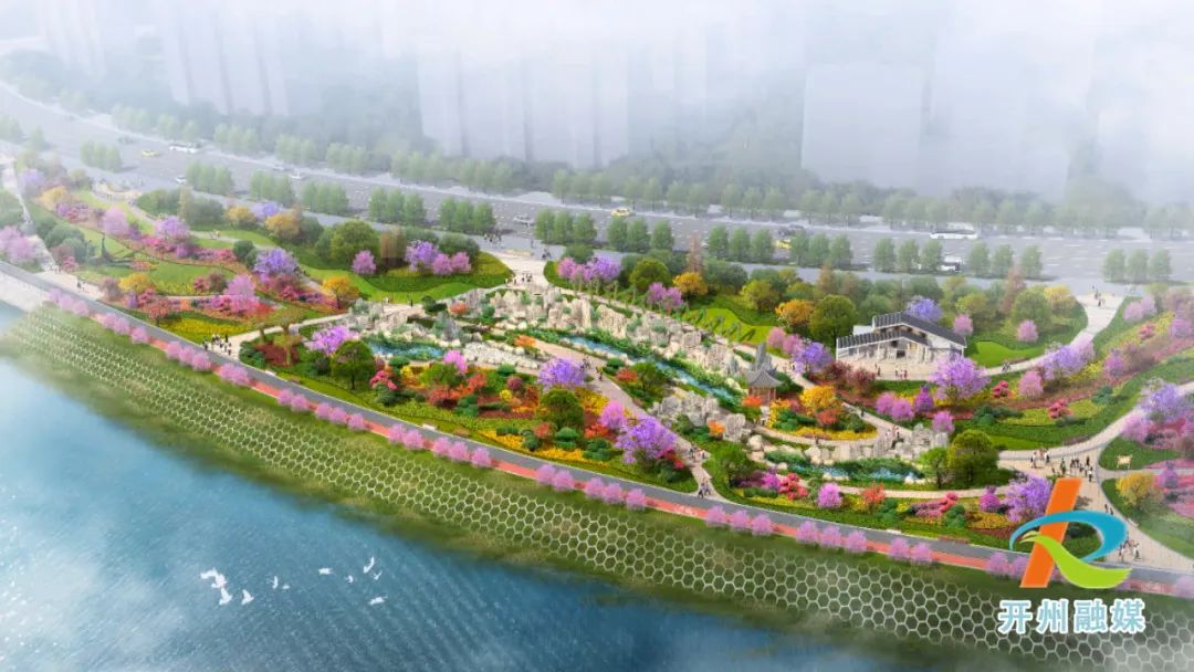 Kaiyun官方网：开州将打造4个主题公园，预计年底全部完工！(图6)