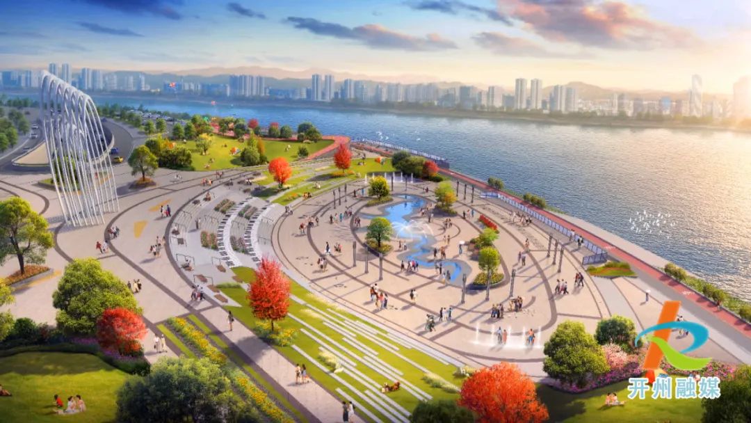 Kaiyun官方网：开州将打造4个主题公园，预计年底全部完工！(图10)