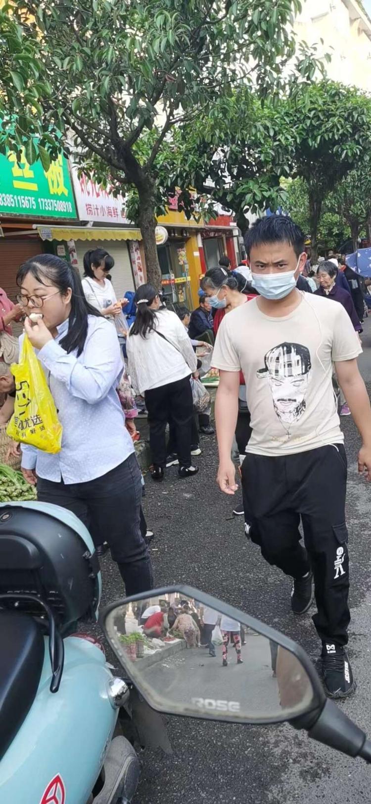 官方回复：汉丰一校游商占道经营堵塞交通问题-雷火电竞在线登录官网(图7)