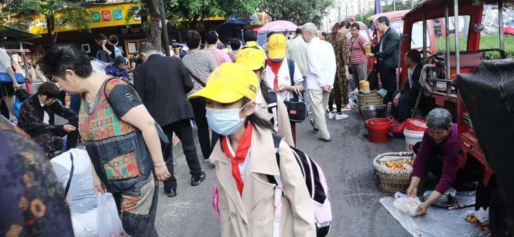 官方回复：汉丰一校游商占道经营堵塞交通问题-雷火电竞在线登录官网(图3)