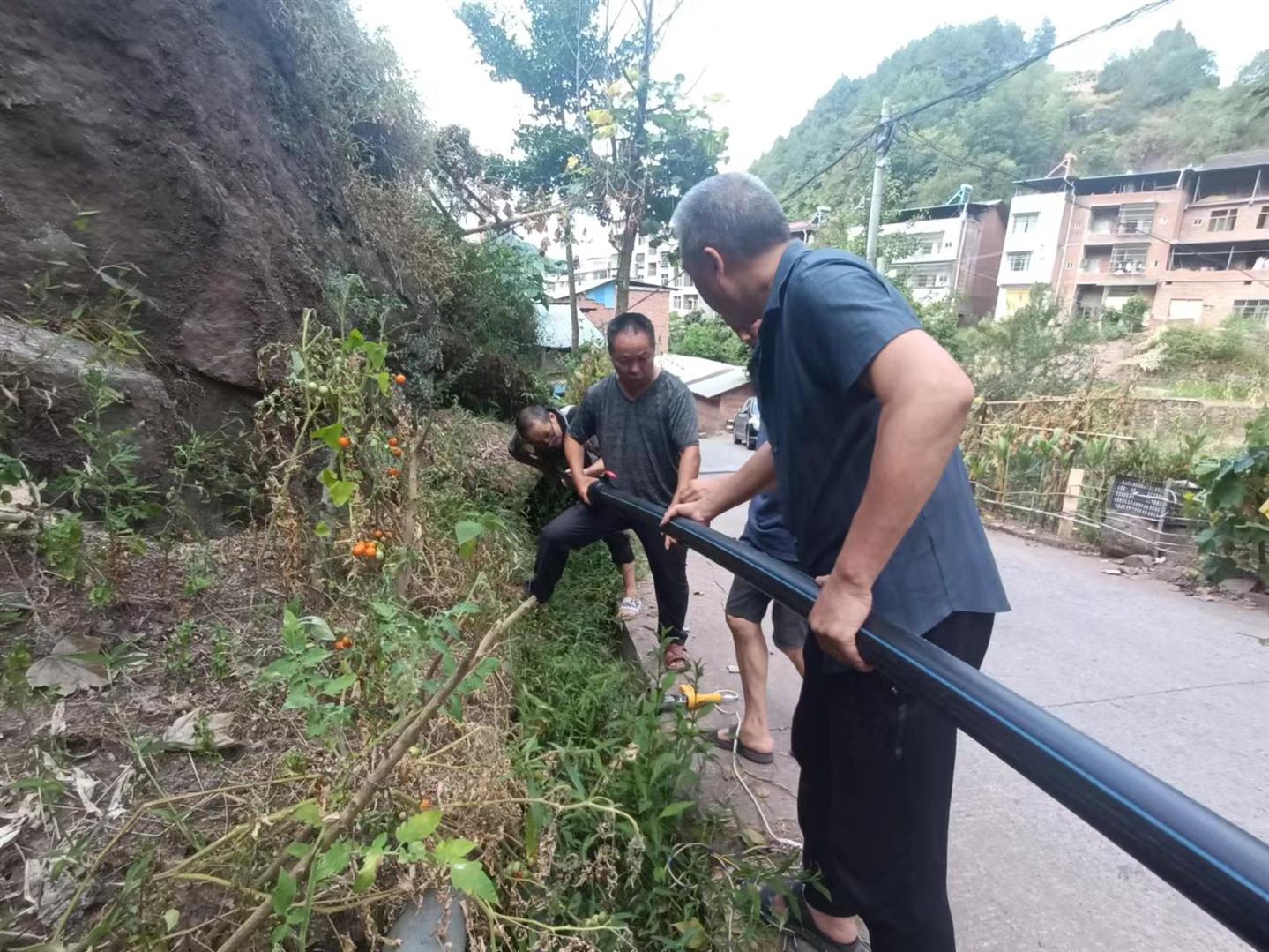 面对高温干旱天气，开州这些地方正在有序进行限供...‘ag九游会官网登录’(图2)