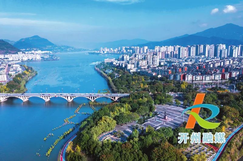 【bat365官网登录】处处皆风景！开州精细管理雕琢城市之美(图1)