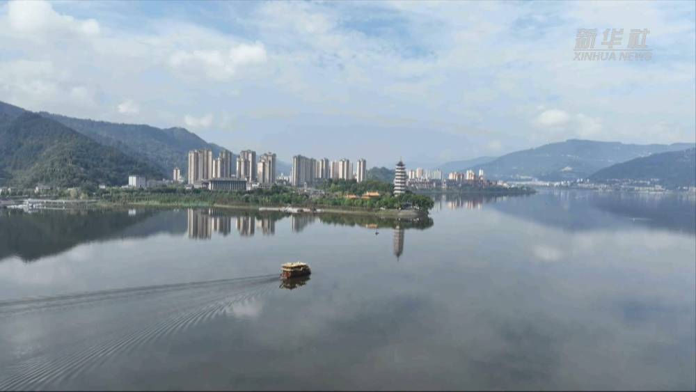 大批候鸟迁徙而来！成为开州汉丰湖一道靓丽风景【半岛官网App下载】(图3)