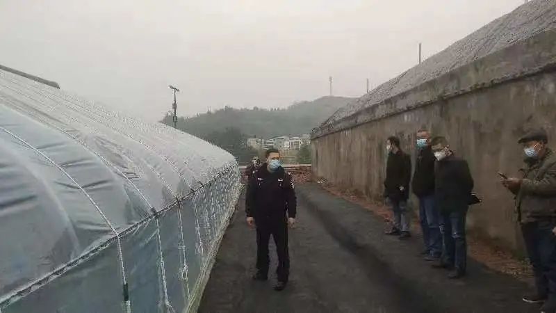 雷火电竞官方网站-项目占地80亩，就在这个地方，开州公安助力有序恢复生产...(图3)