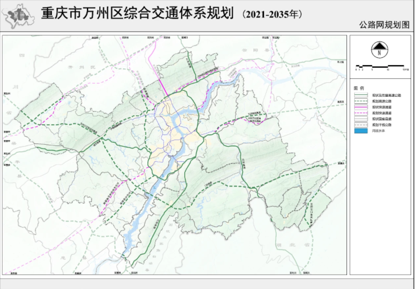 “九游会j9网站首页”快来！万州至开州高速公路等新规划消息来了(图3)