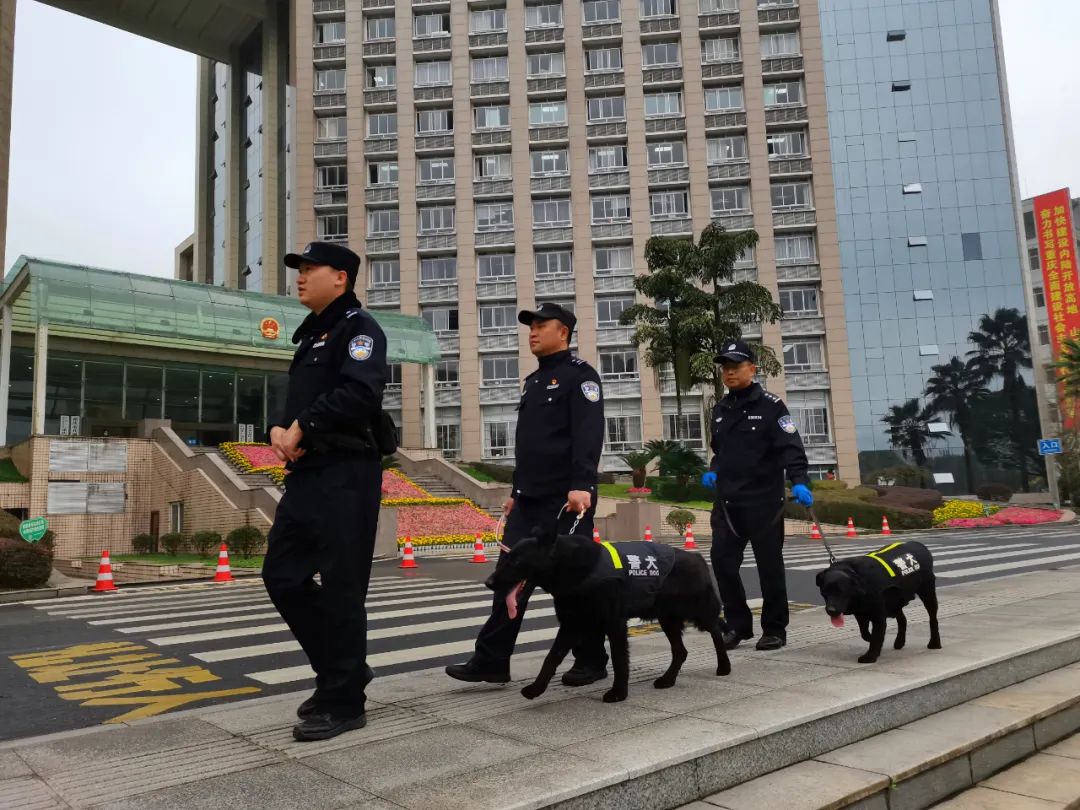 喜报！开州公安刑事科学技术室警犬大队连获殊荣：雷火电竞首页(图6)