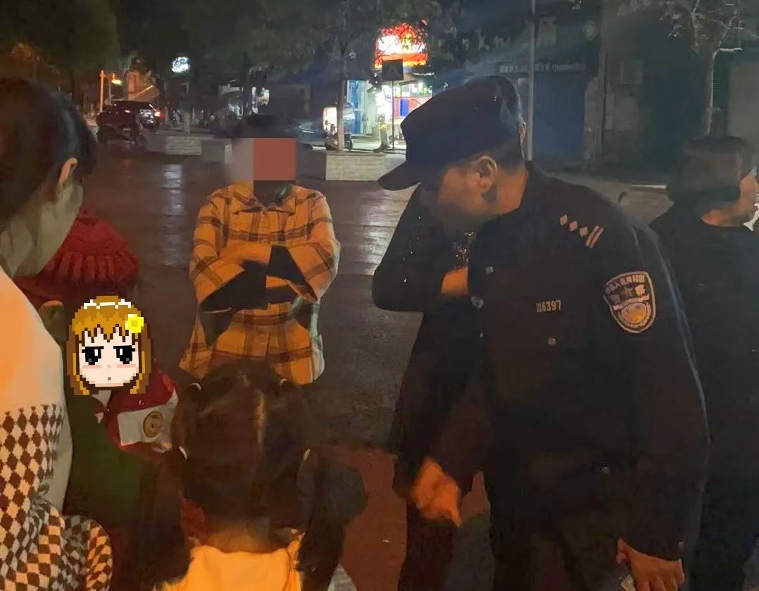 5岁孙女的走失！老人家吓坏了！幸好遇到民警巡逻......‘AG体育App下载’(图1)