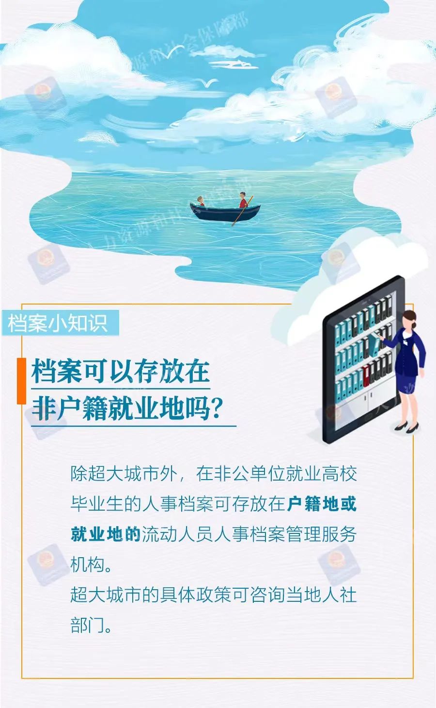 @高校毕业生！这些档案小知识，你一定要了解！【半岛官方下载地址】(图5)