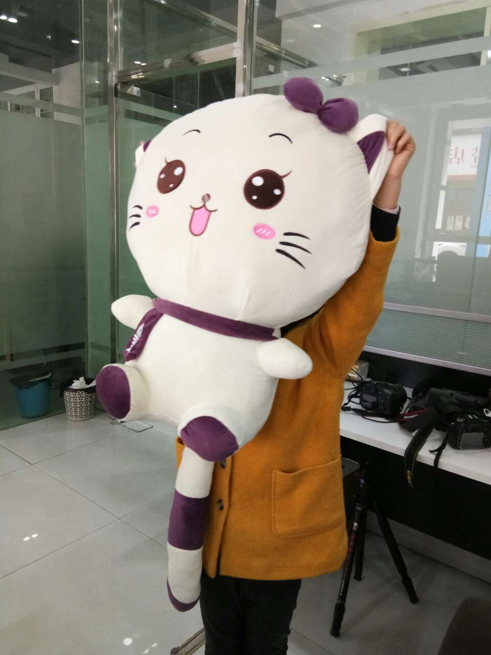 一米三的娃娃是这样来的