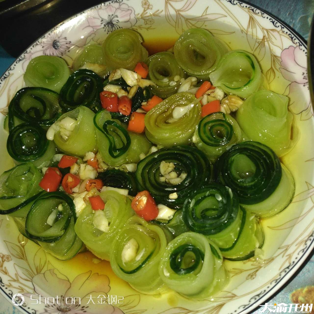 黄瓜开了花,创意无限大