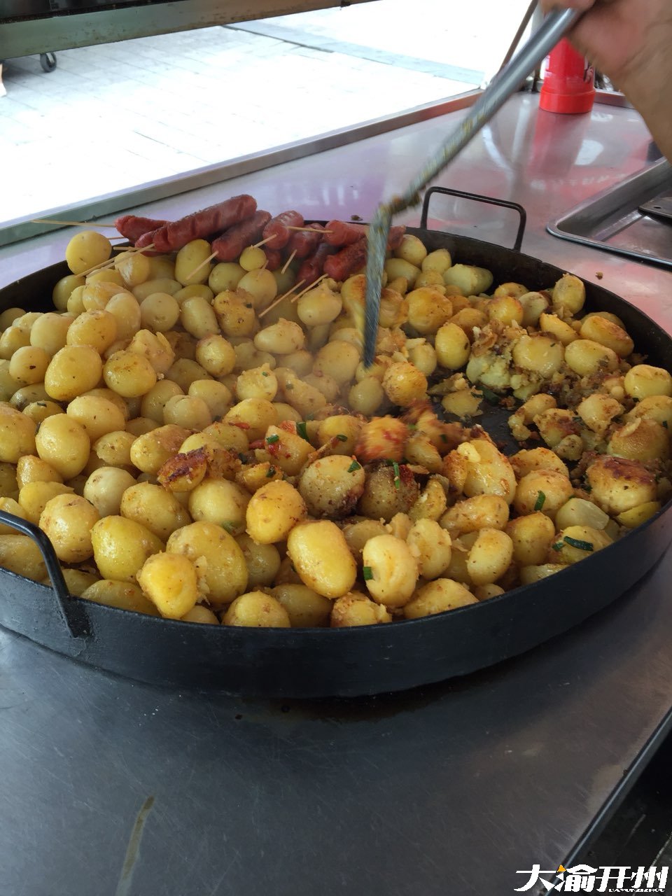 这家洋芋坨坨承载了我无数的记忆你们怀念吗