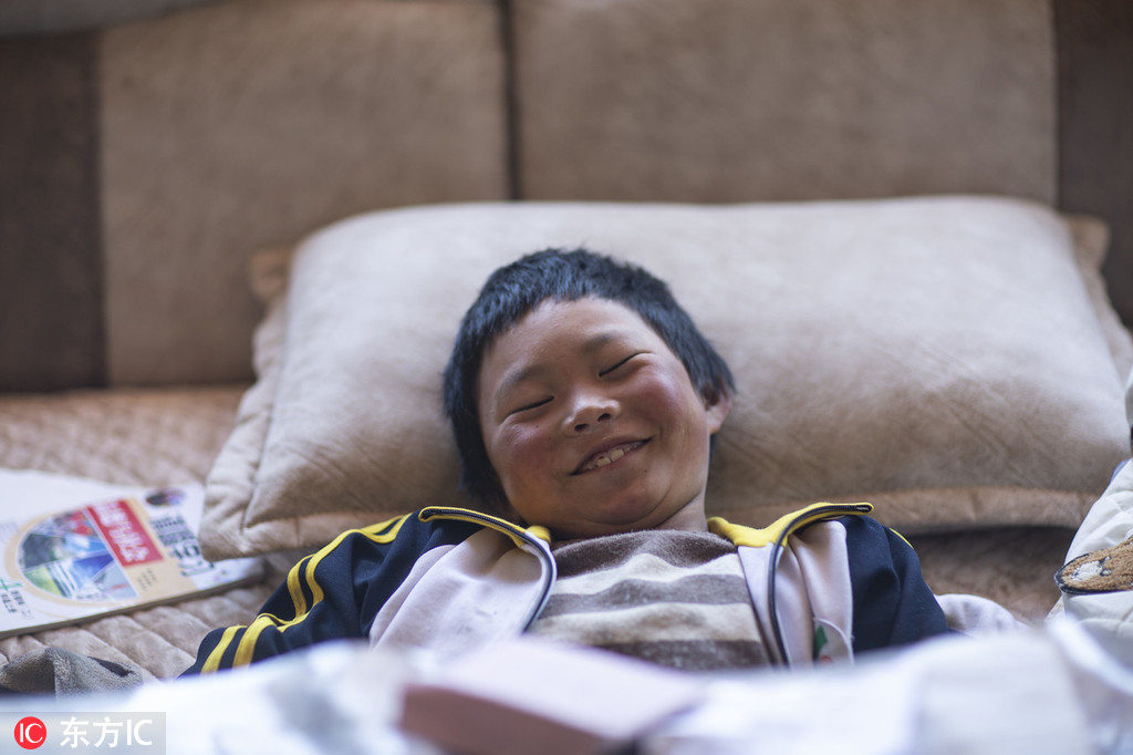 冰花男孩一年后最重要的是妈妈回来了