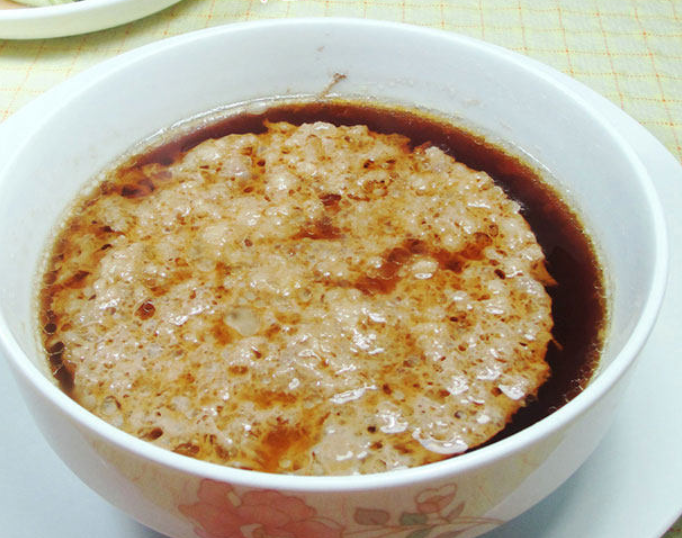 开州还有道美食:蒸汽水肉,好像没怎么吃了!