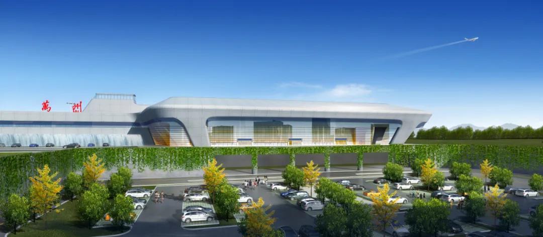 目前, 万州机场改扩建工程土建工序 已全部完工并通过验收.