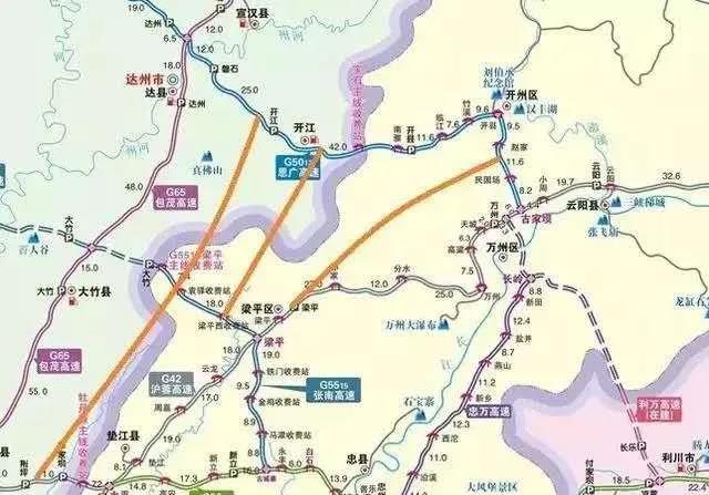 又传来好消息!开州至梁平高速公路快开工了?