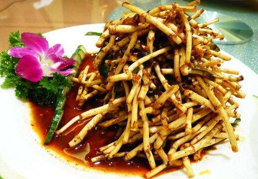 凉拌盐须,折耳根你们喜欢吃吗?