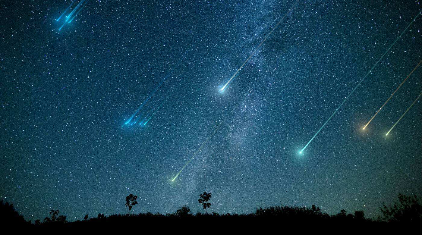 流星雨来啦就在10号这次看不到也不要紧十月流星雨频繁