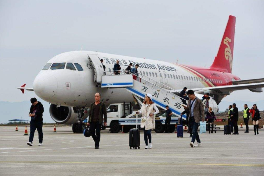 万州机场2020年冬航季航班有调整,开州候机楼往返机场专车发车6033