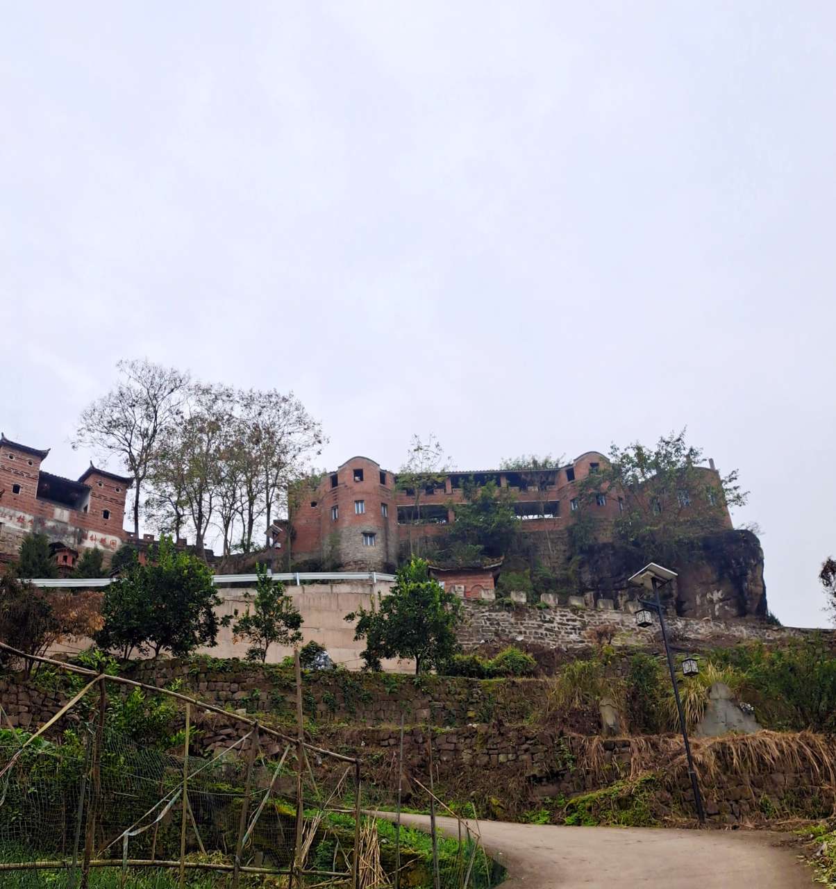 探访南门镇老场镇和新浦县城旧址二