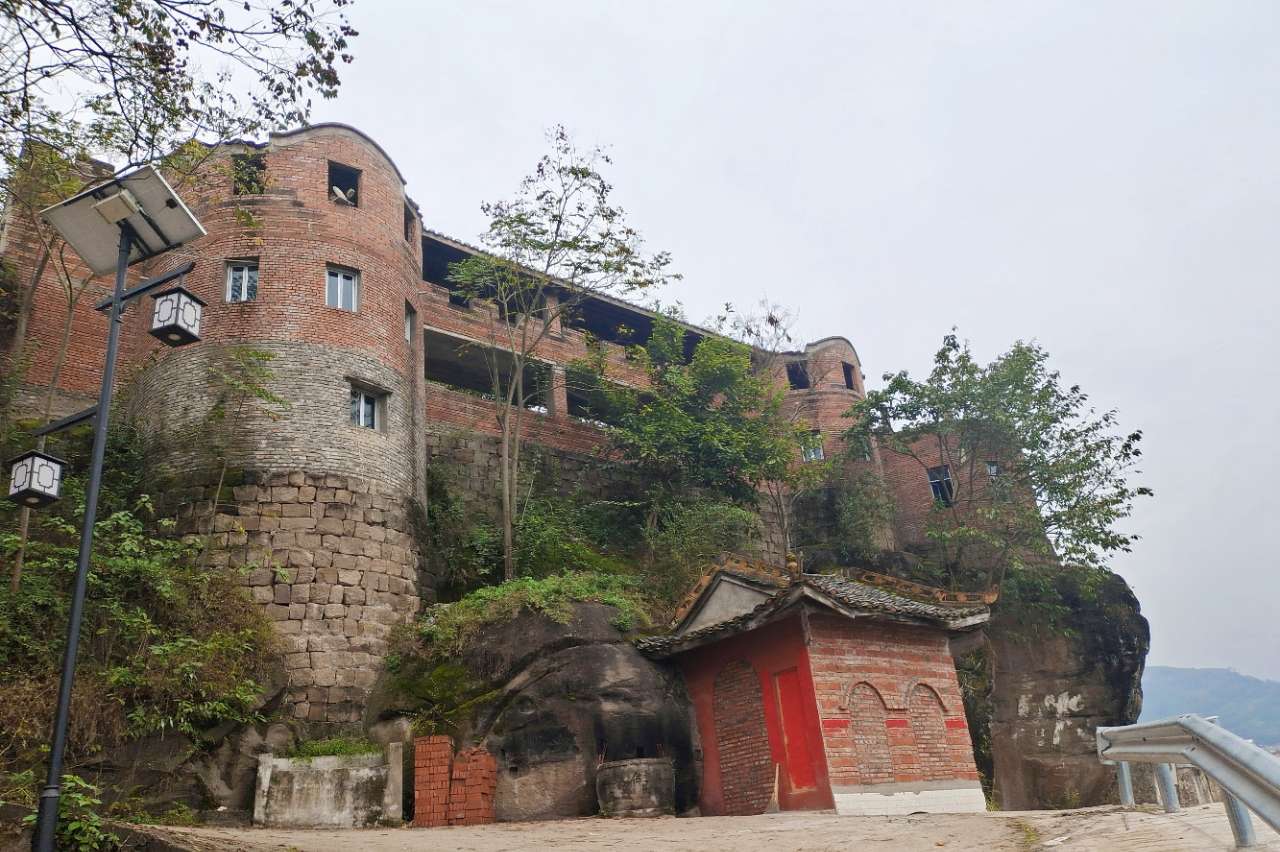 探访南门镇老场镇和新浦县城旧址二