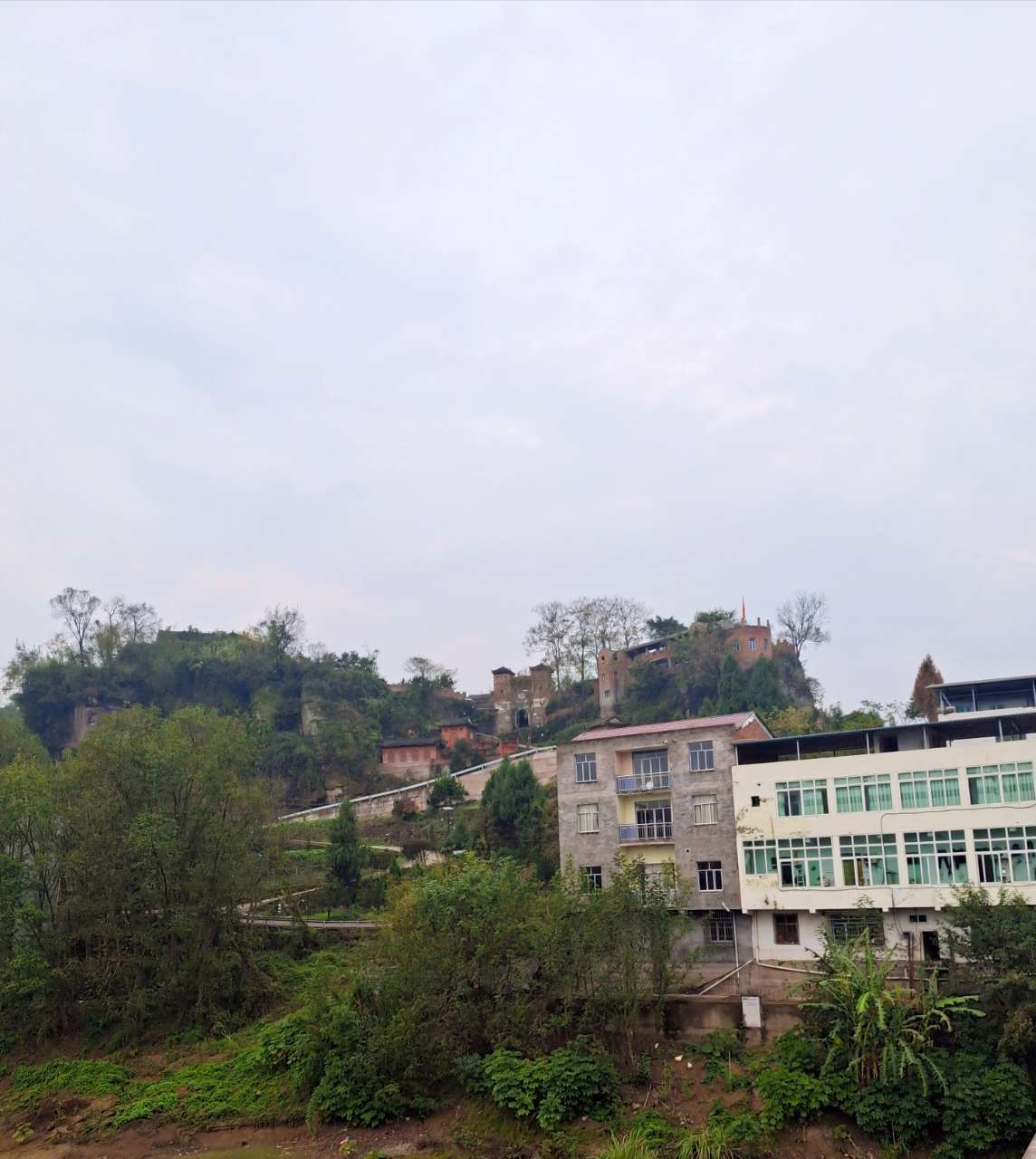 探访南门镇老场镇和新浦县城旧址二