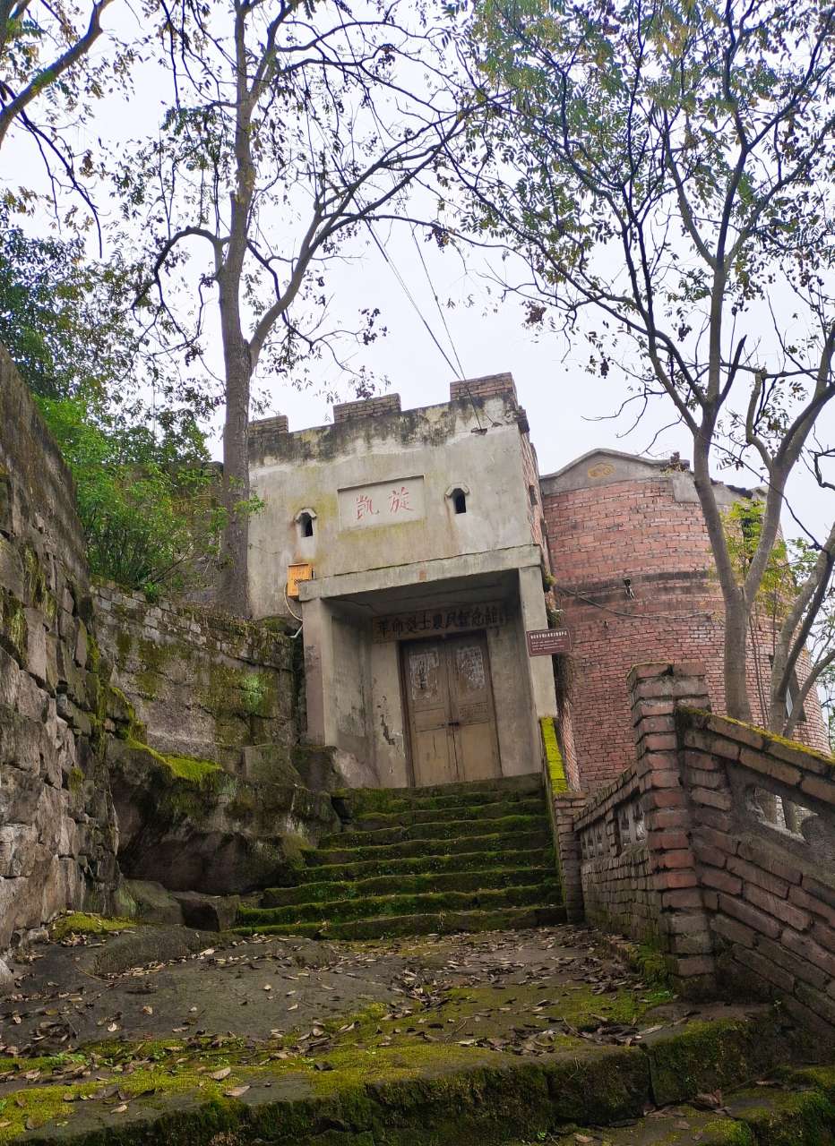 探访南门镇老场镇和新浦县城旧址二