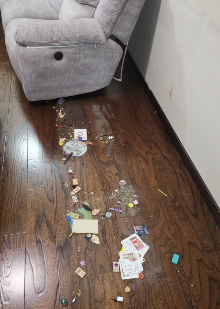 友情提醒!买沙发一定要买高脚沙发,不然你将收获一个小型垃圾站